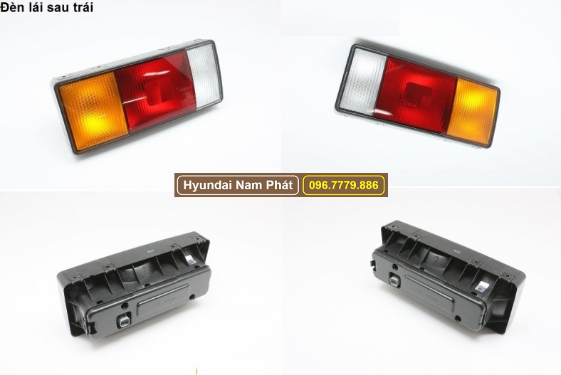 Đèn Lái Phía Sau Xe Hyundai
